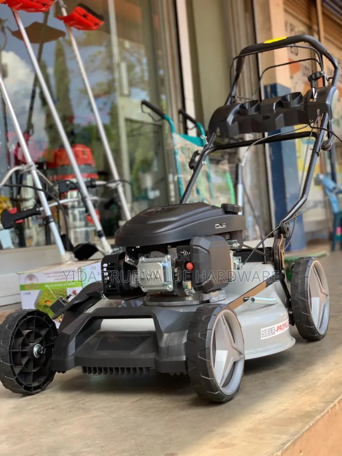 Lawn Mower 6 Hose Power