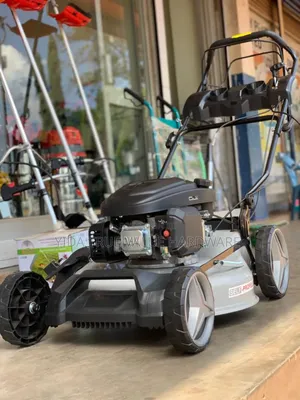 Lawn Mower 6 Hose Power