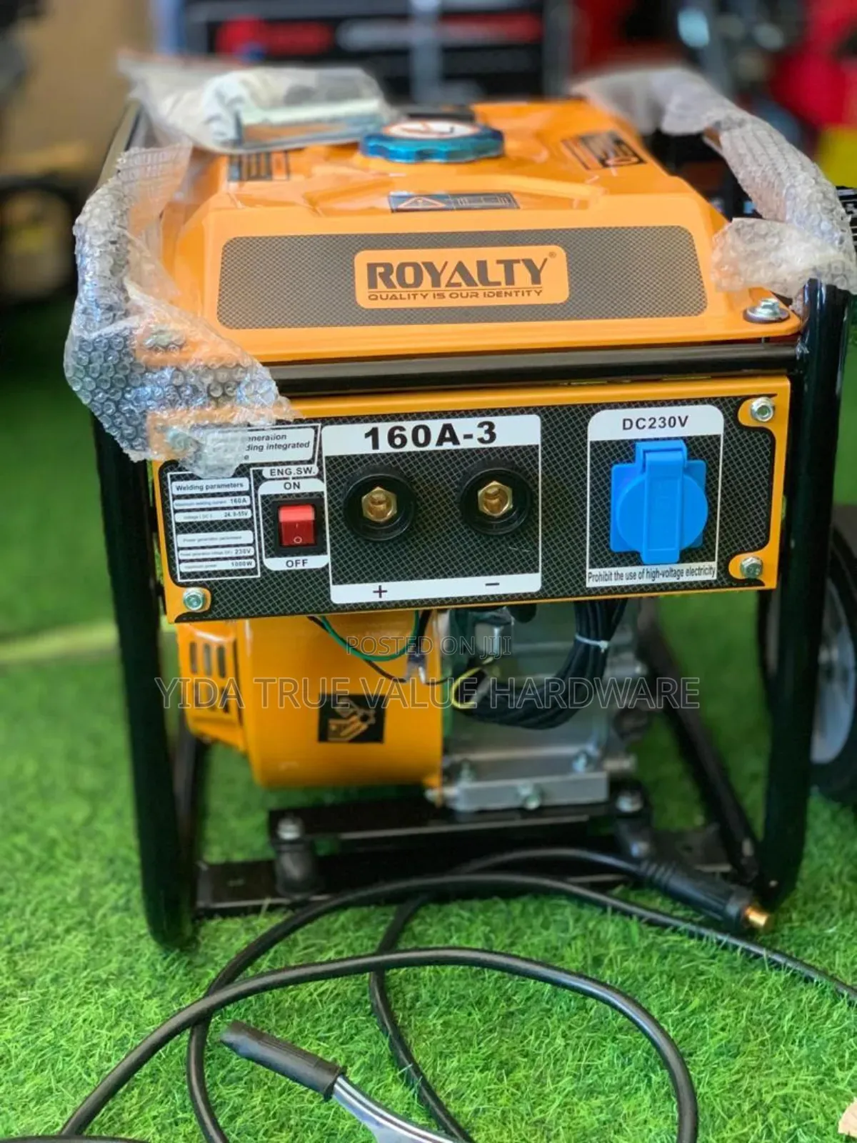Welding Generator 100% Copper Japan