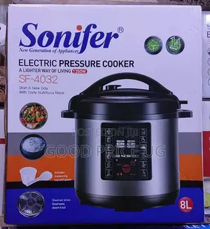 Sonifer Electric Pressure Cooker 8L SF4032