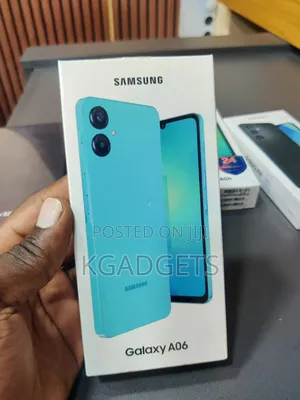 New Samsung Galaxy A06 64 GB Blue