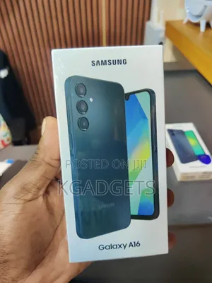 New Samsung Galaxy A16 128 GB Black