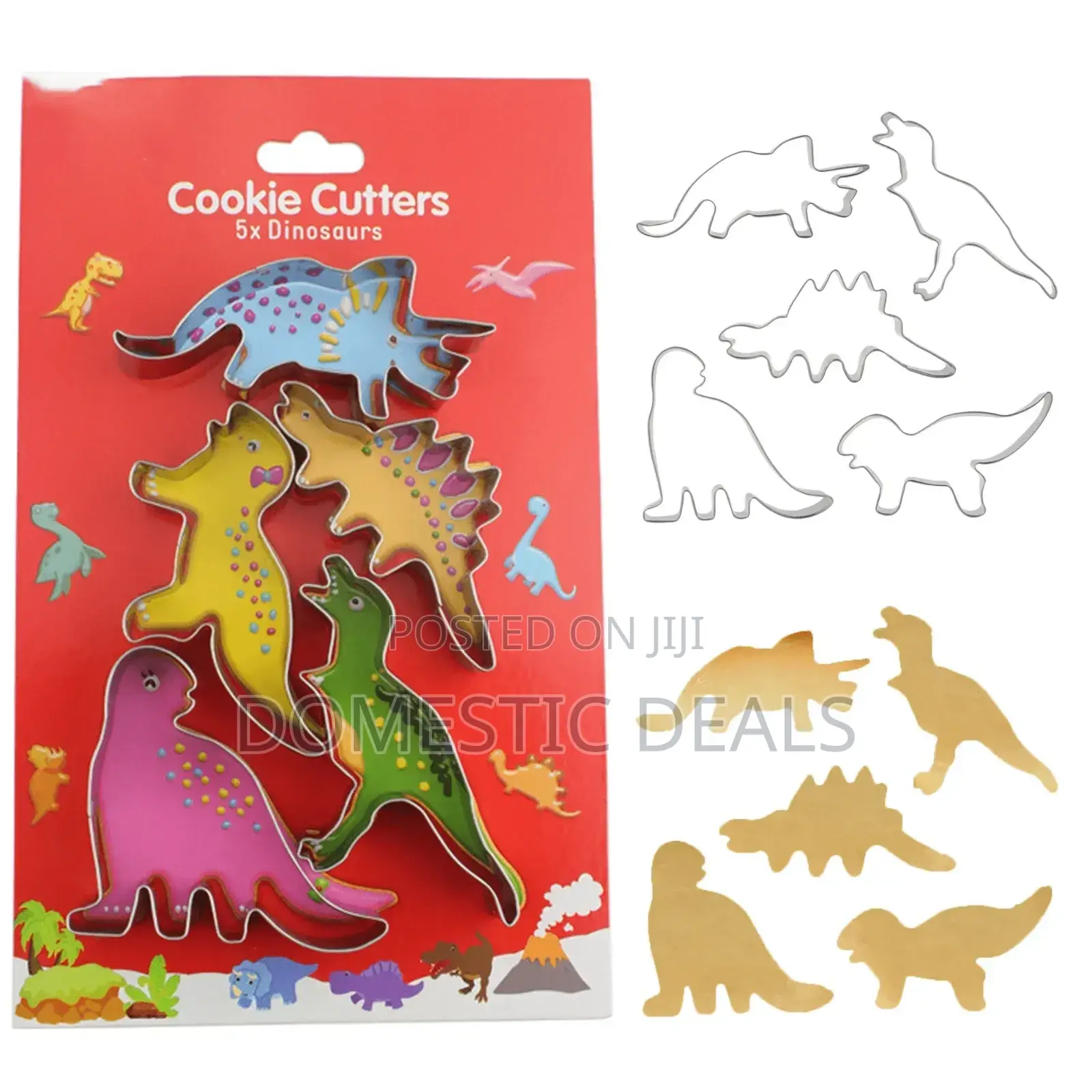 Stainless Steel Cookie Cutter