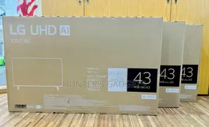 Lg 42 Inch Smart Uhd New Model Frameless Tv Brand New