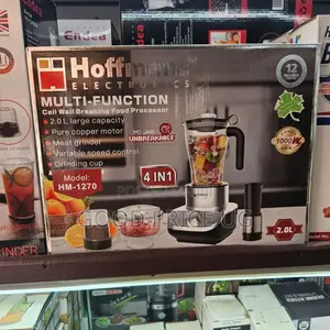 Hoffman Multifunctional Food Processor 2L 4n1