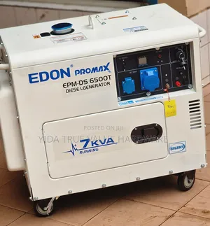 Generator 7 Kva Silent Edon 6500T