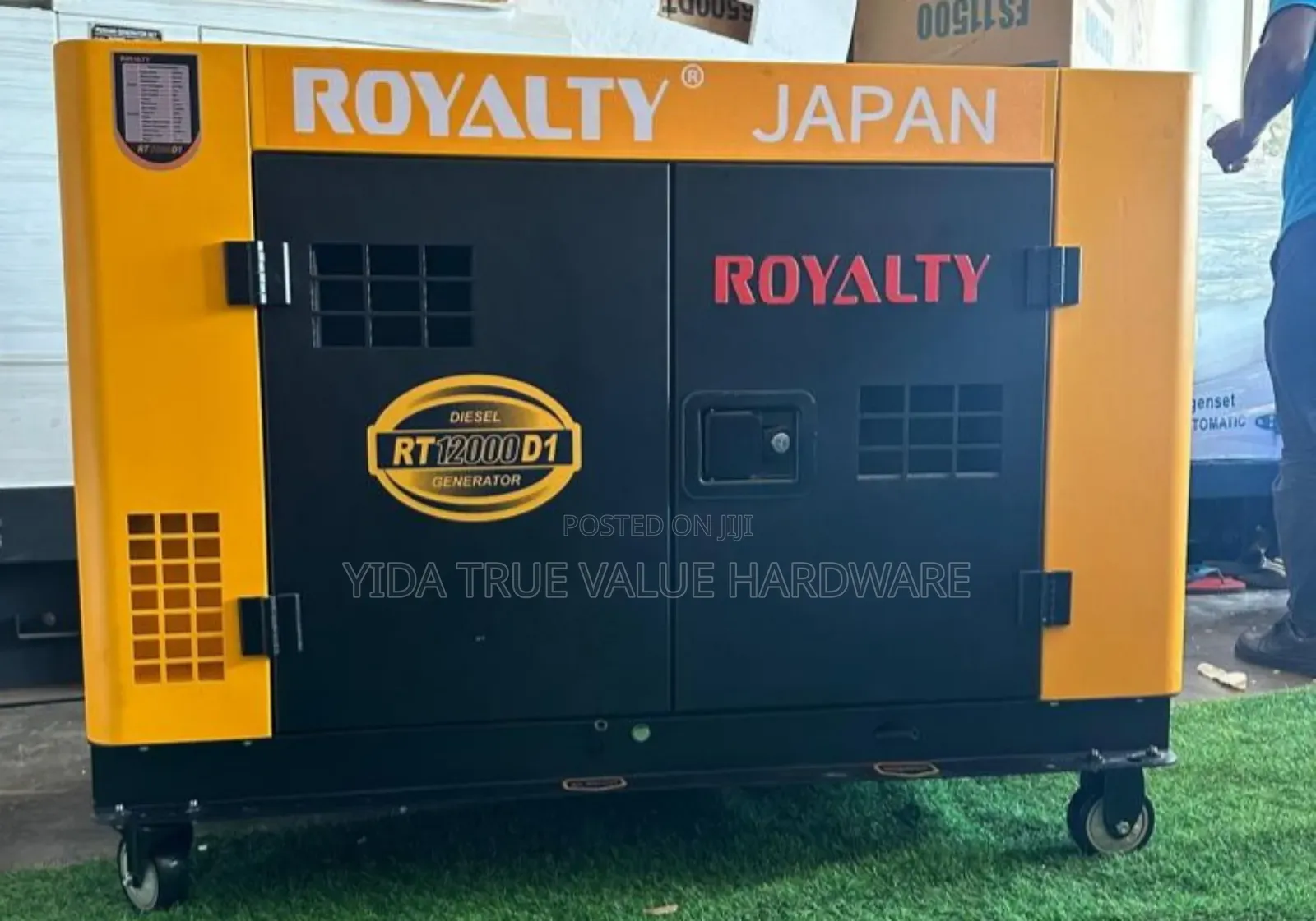 15 Kva Generator Royalty Japan 2 Nozzle