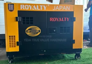 15 Kva Generator Royalty Japan 2 Nozzle