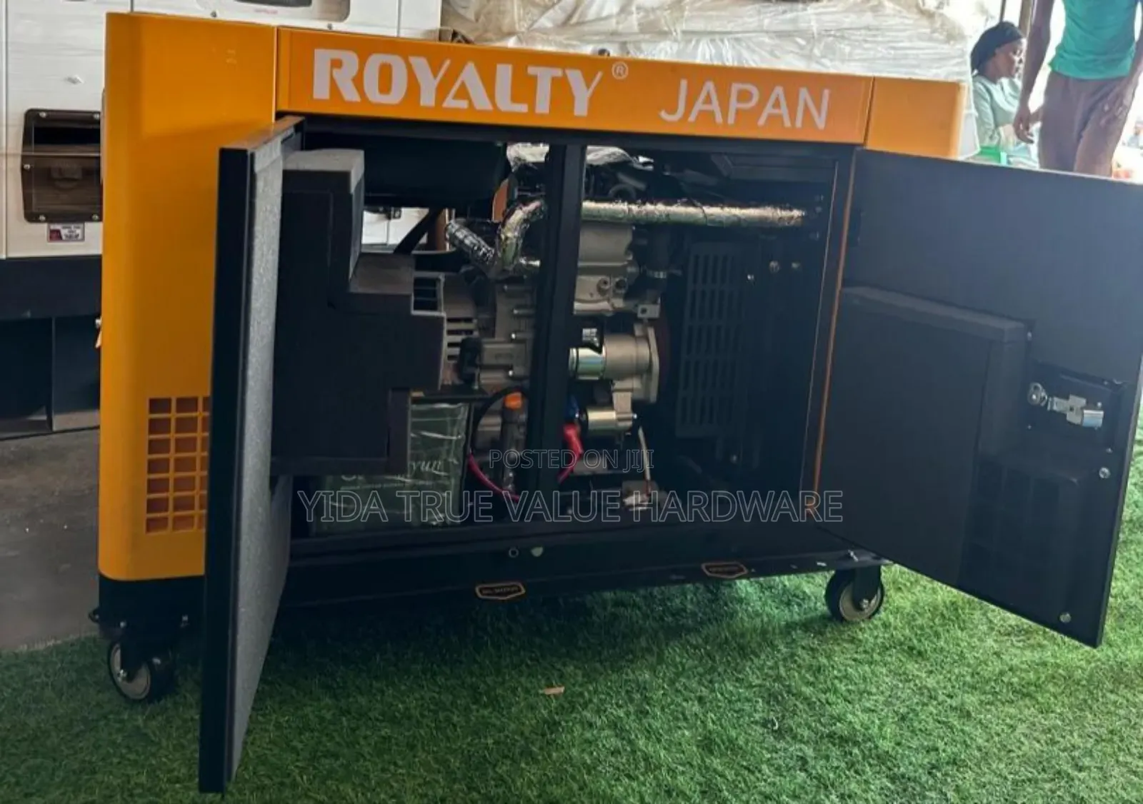 15 Kva Generator Royalty Japan 2 Nozzle