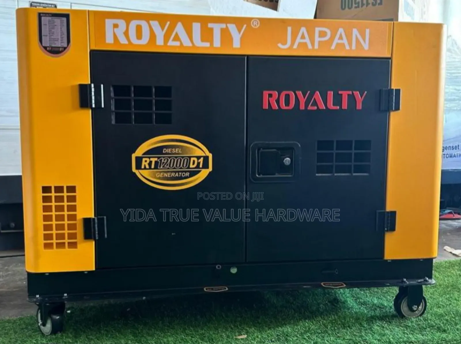 15 Kva Generator Royalty Japan 2 Nozzle