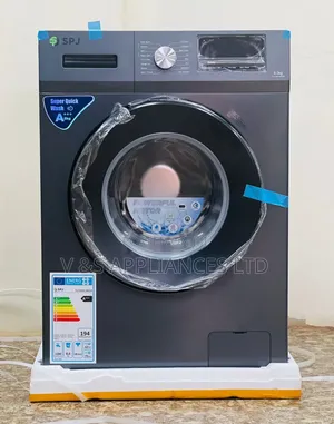 8kg SPJ Front Loader Washing Machine