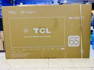 65 Inch TCL Brand New Smart Google Tv New Model Built in Tv