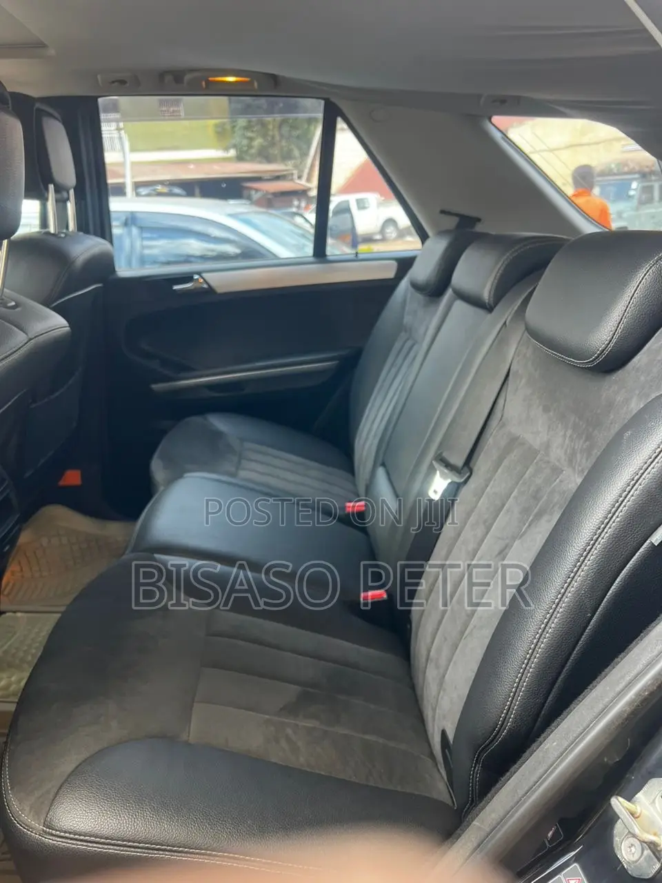 Mercedes-Benz M Class 2006 Black