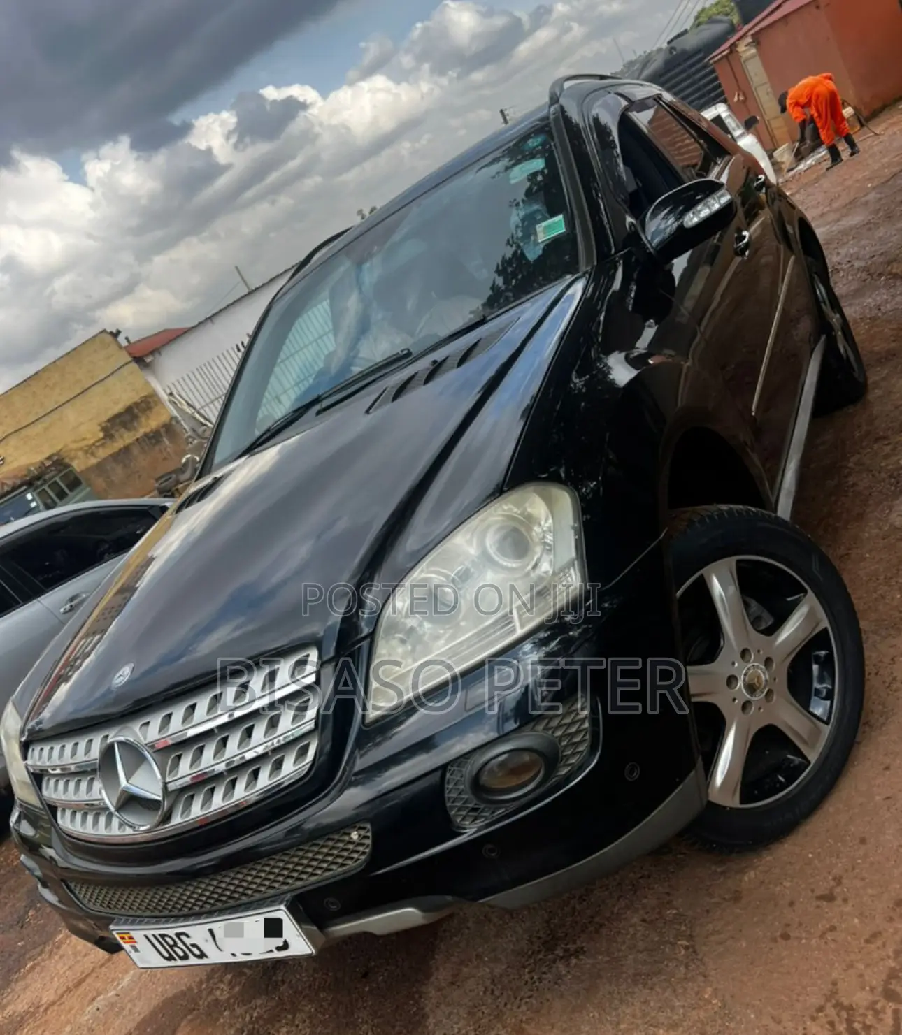 Mercedes-Benz M Class 2006 Black