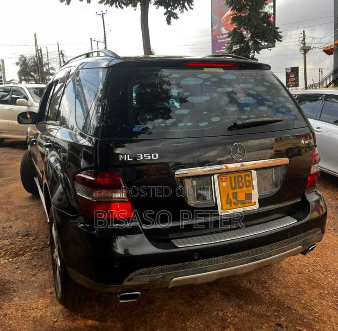 Mercedes-Benz M Class 2006 Black