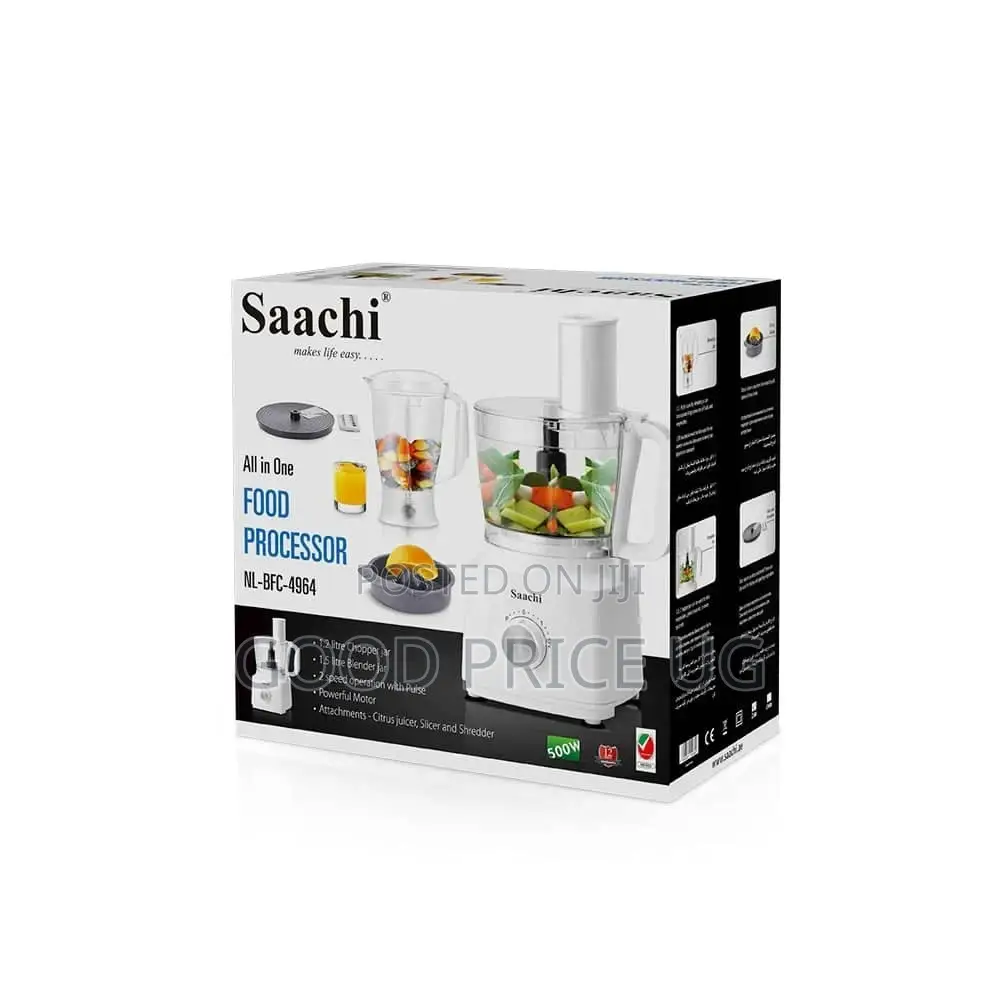 Saachi Food Processor