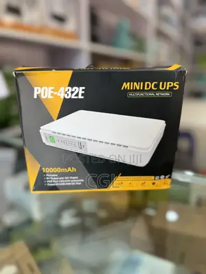 Mini Dc Ups Poe Portable Power Supply