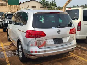 Volkswagen Sharan 2010 Silver