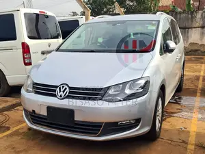 Volkswagen Sharan 2010 Silver
