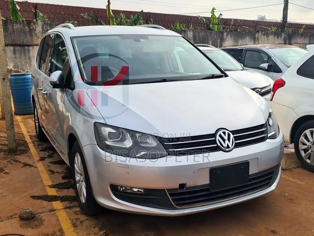 Volkswagen Sharan 2010 Silver