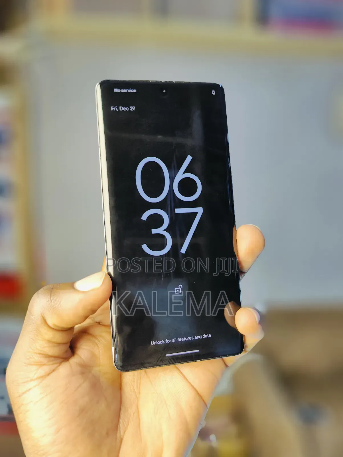 New Google Pixel 7 Pro 128 GB Black