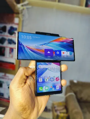 LG Wing 5G 256 GB Black