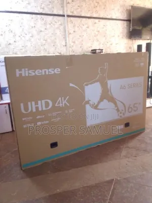 Hisense 65 Inchess Flat Screen Uhd4k