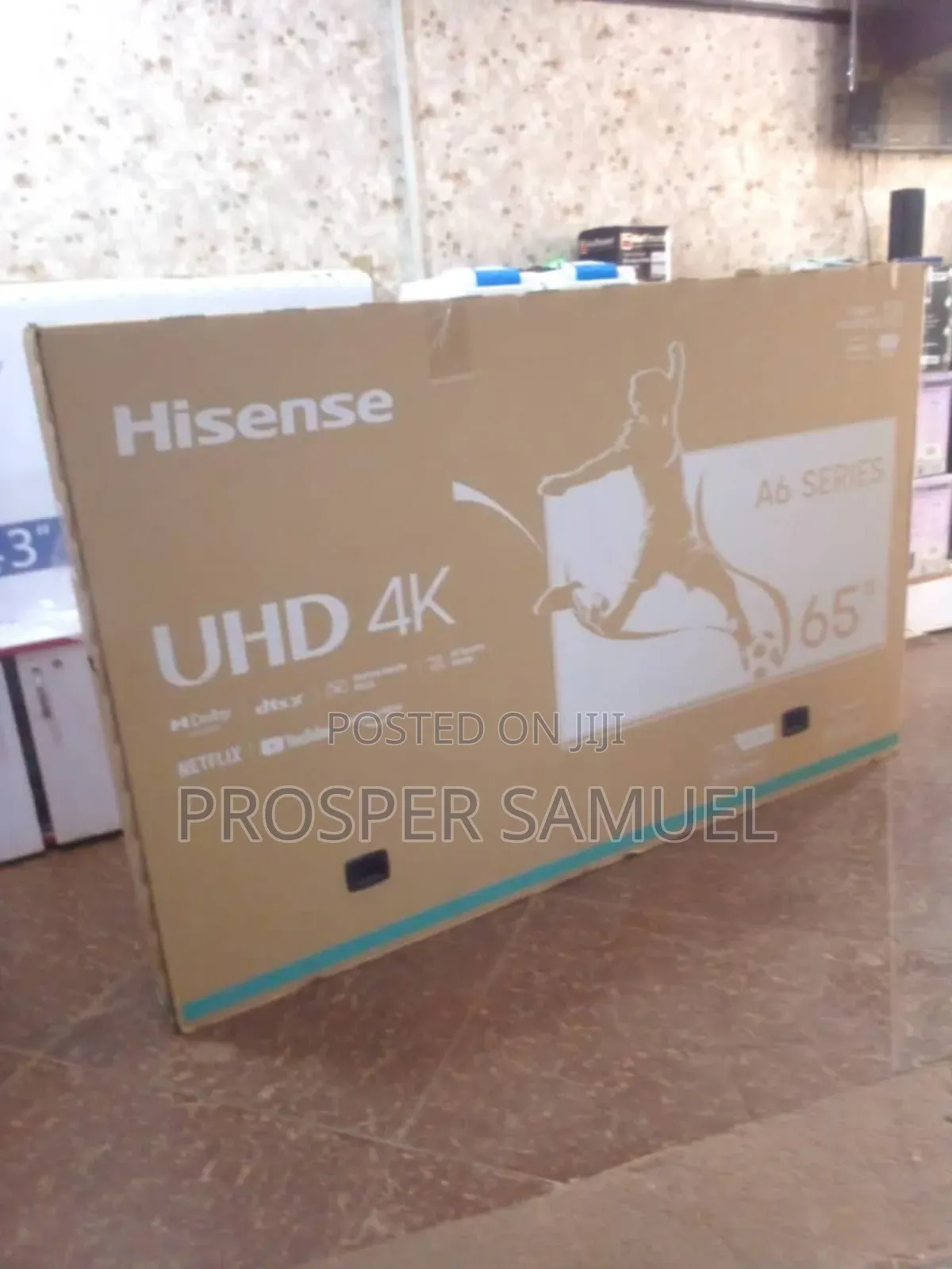 Hisense 65 Inchess Flat Screen Uhd4k