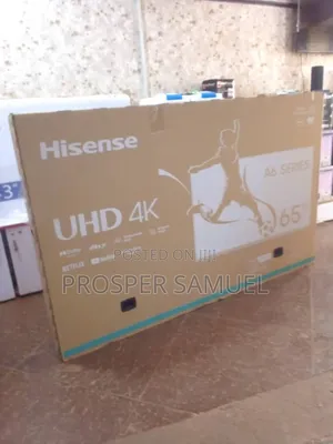 Hisense 65 Inchess Flat Screen Uhd4k
