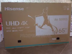 65 Inches Smart Hisense Uhd4k