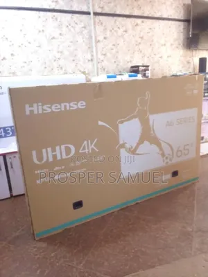 65 Inches Smart Hisense Uhd4k