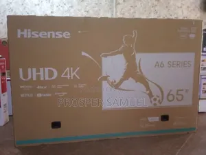 65 Inches Smart Hisense Uhd4k