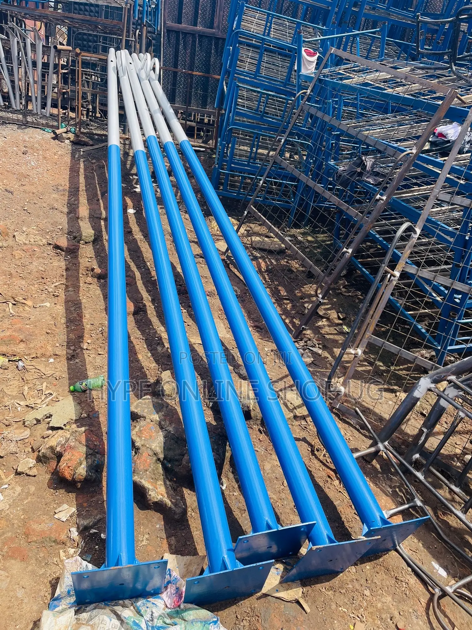 Standard Solar Light Poles 7meters