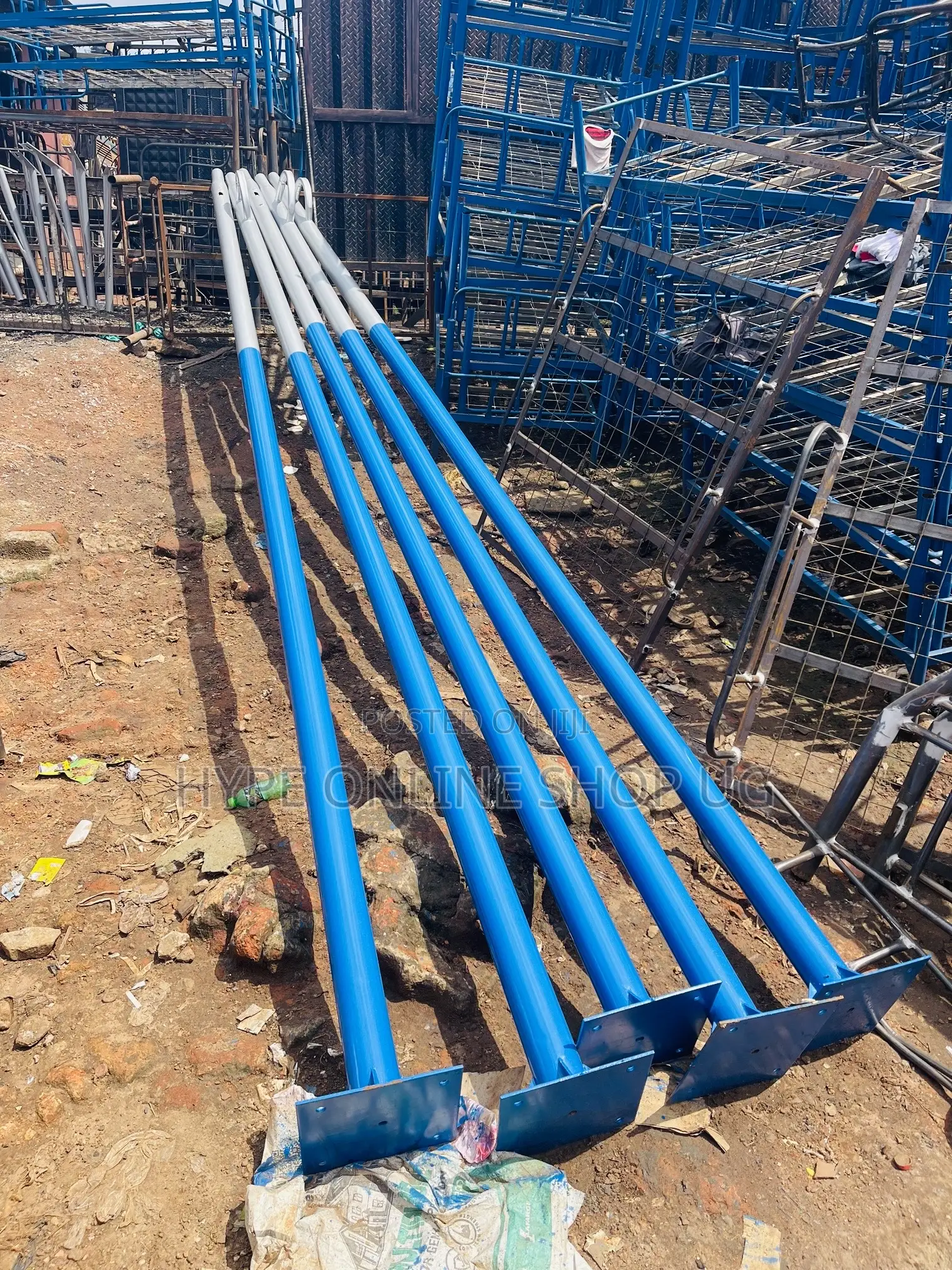 Standard Solar Light Poles 7meters