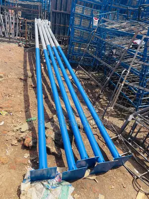 Standard Solar Light Poles 7meters