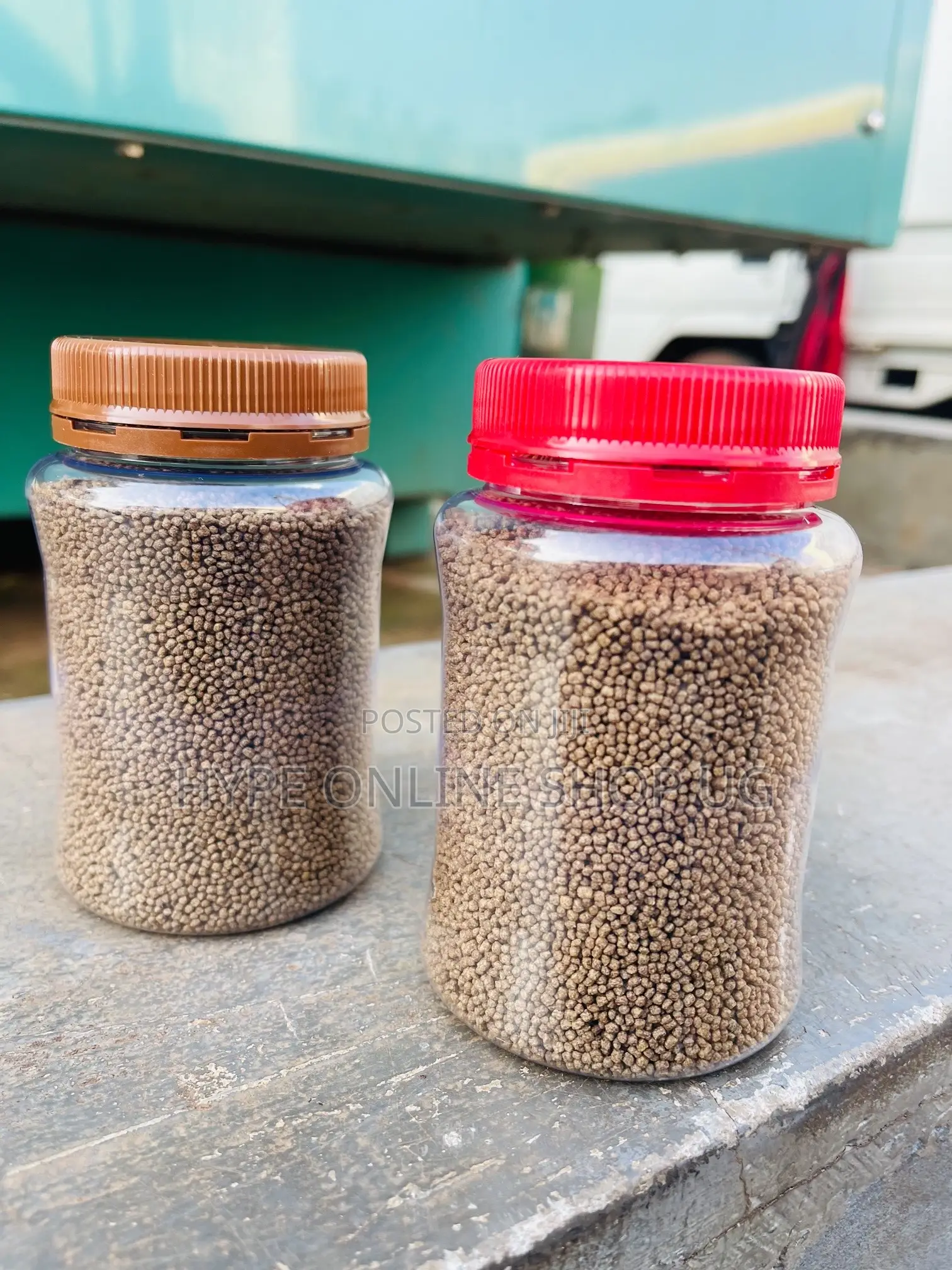 Heavy Proteins Aquarium Fish Food