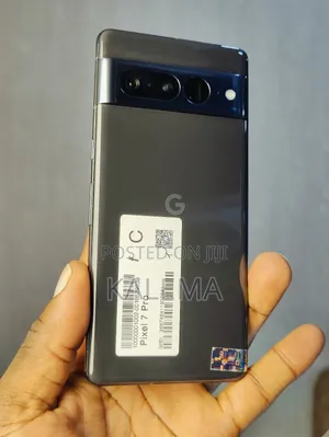 New Google Pixel 7 Pro 128 GB Black