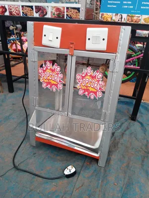 Popcorn Making Machines Big Sizes