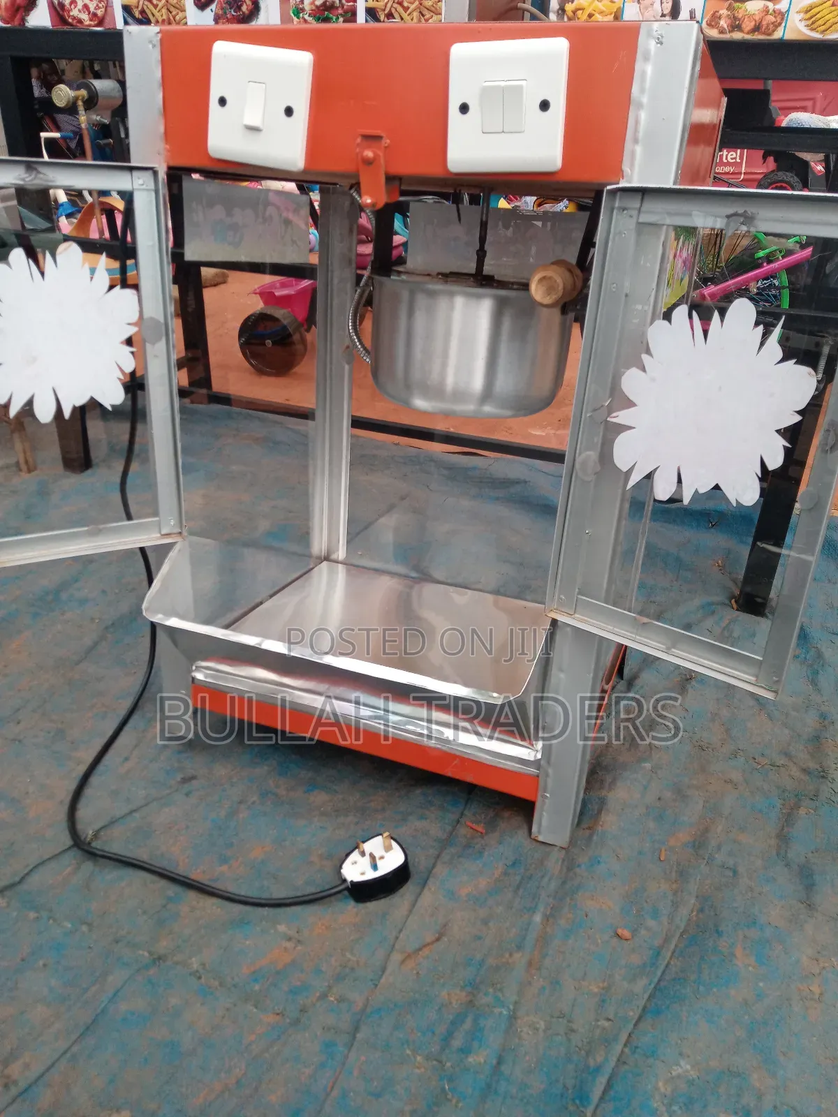 Popcorn Making Machines Big Sizes