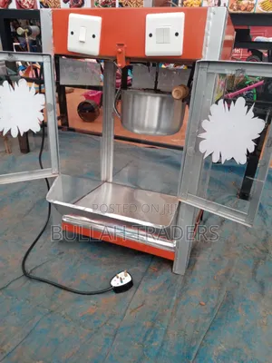 Popcorn Making Machines Big Sizes