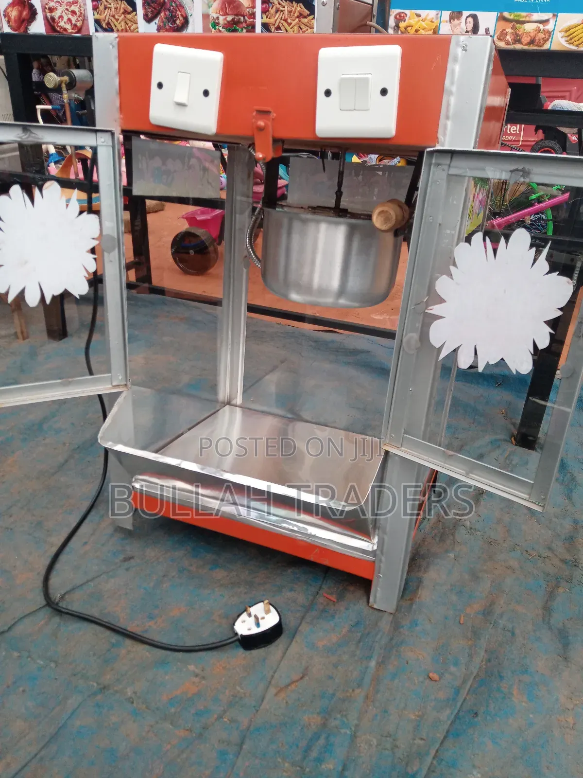 Popcorn Making Machines Big Sizes