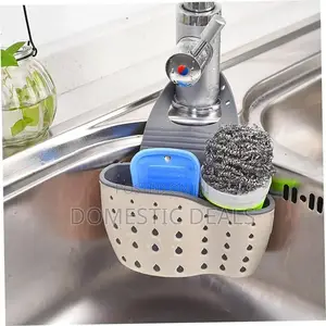 Kitchen Sink Sponge Holder Basket