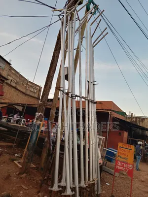 Security Light Poles 12ft Height