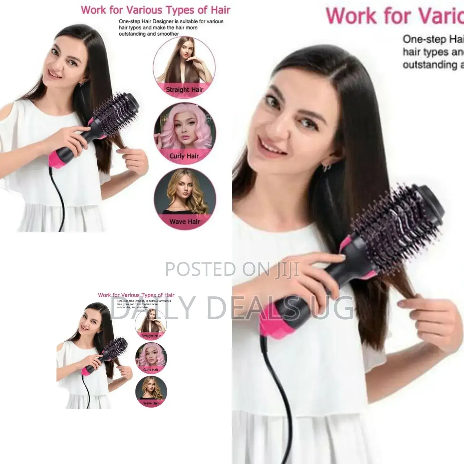 Electric Hair Straightener