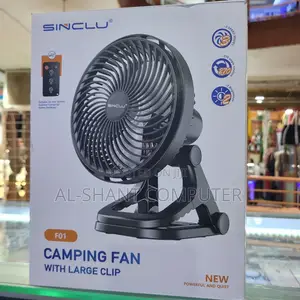 Rechargeable Foldable Fan/Portable Fan With Remote