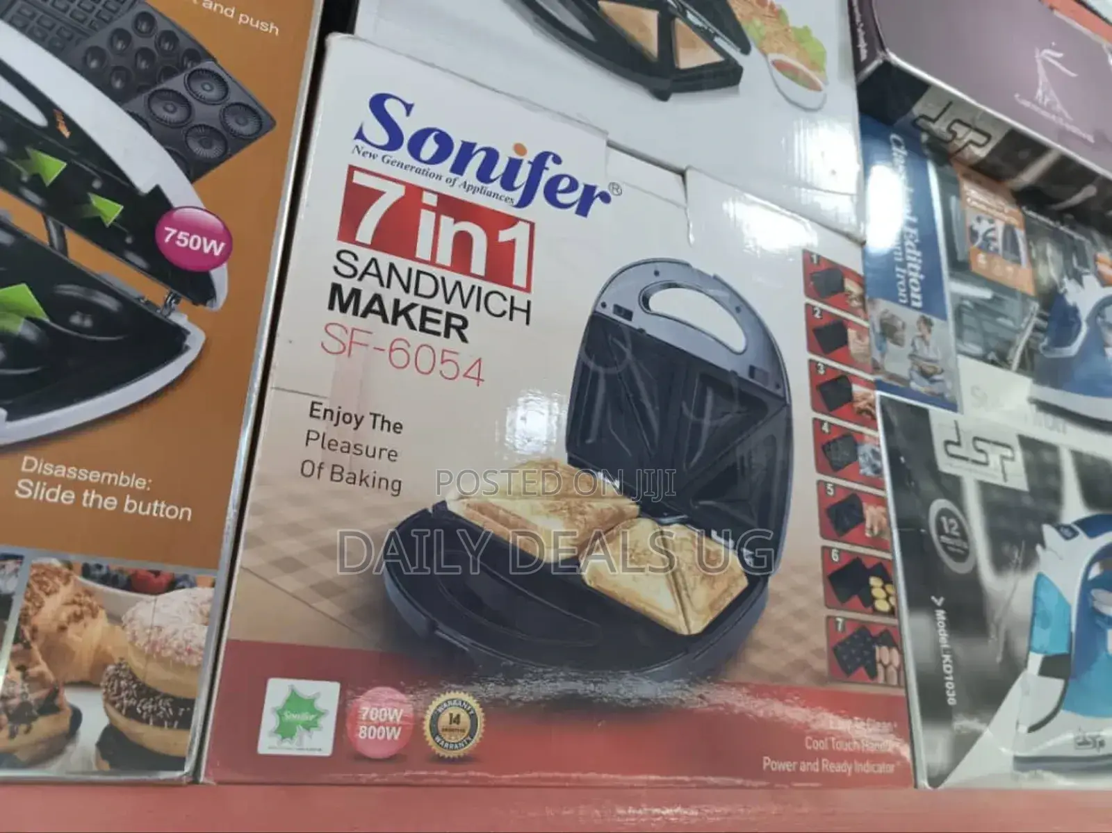 7 in 1 Sonifer Sandwich Maker