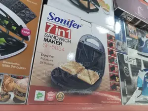 7 in 1 Sonifer Sandwich Maker