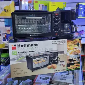 Hoffman Breakfast Maker/Hoffman Electric Breakfast Maker