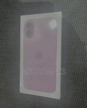 New Apple iPhone 16 Plus 256 GB Pink