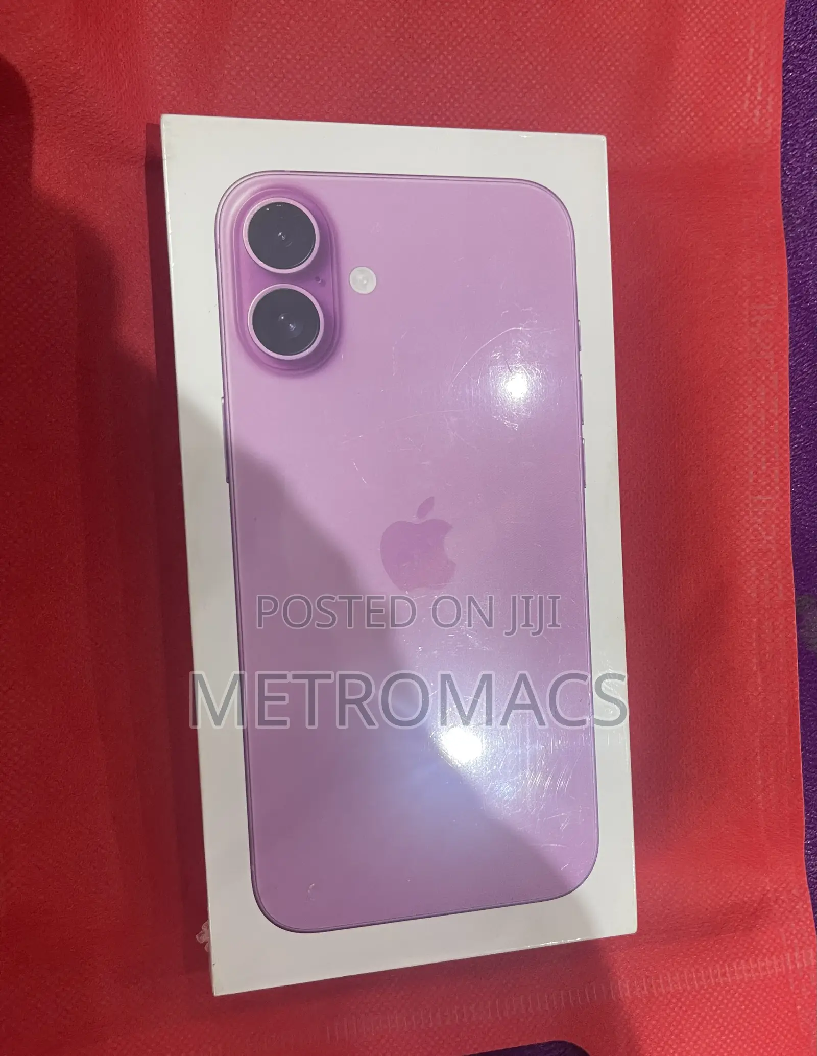 New Apple iPhone 16 Plus 256 GB Pink